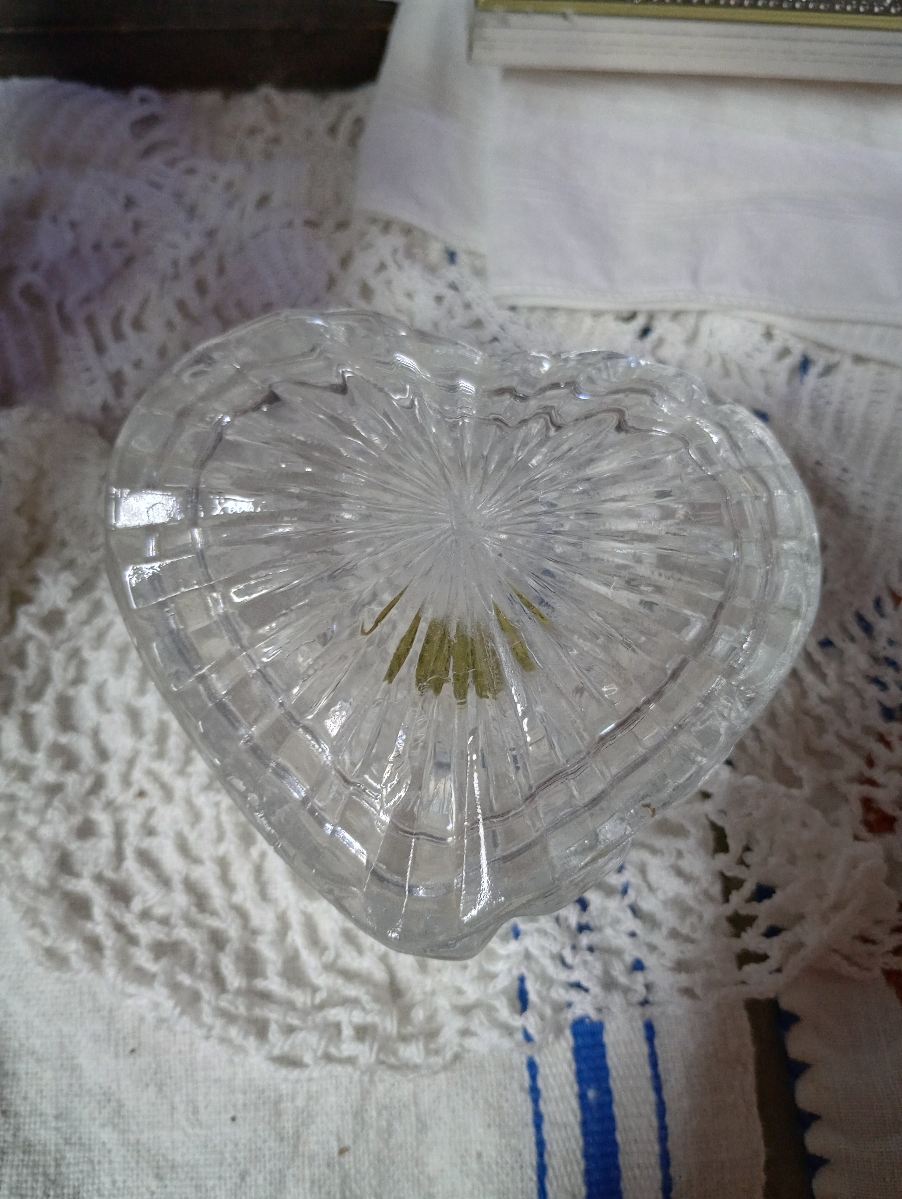 Crystal Trinket Box