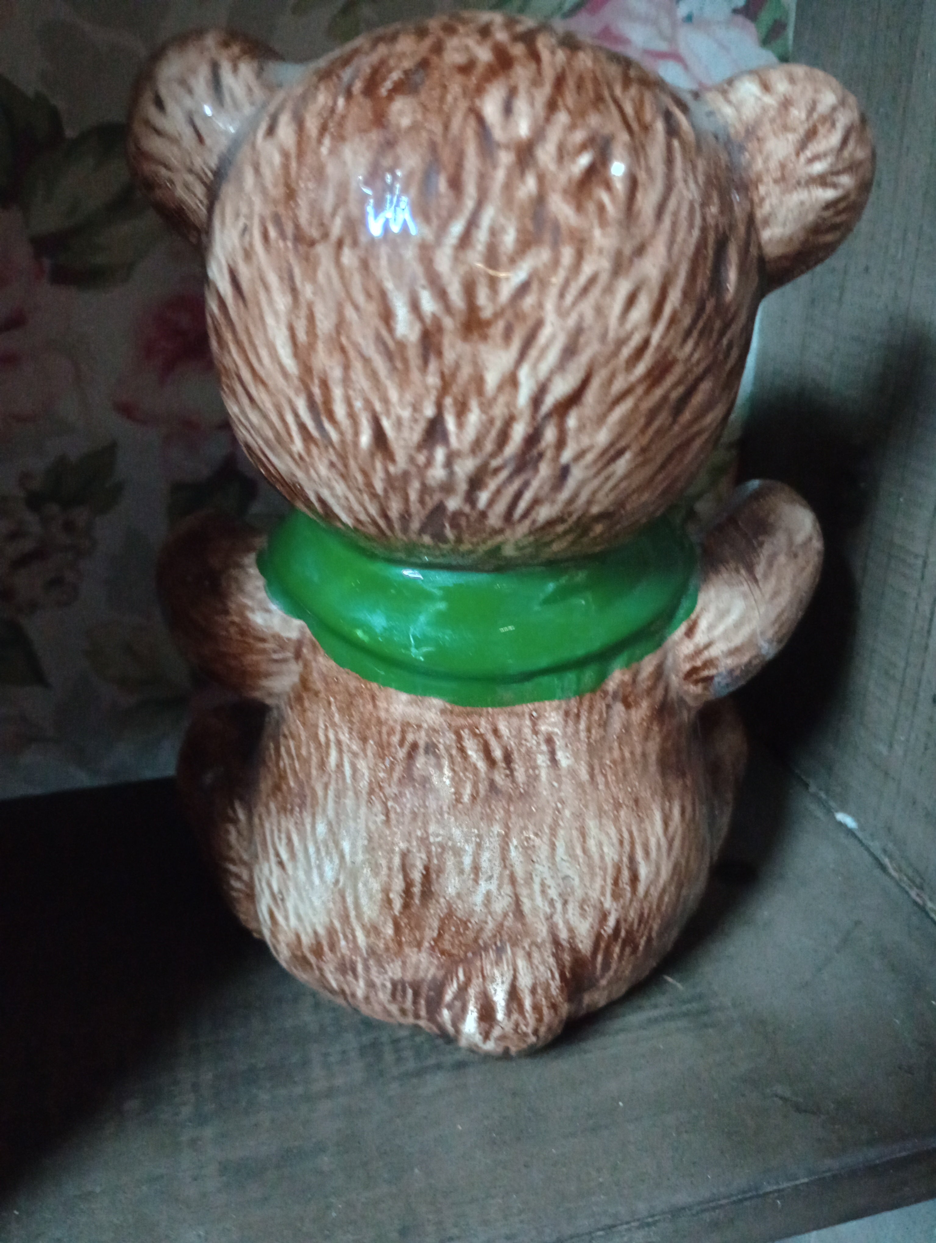 1986 Ceramic Teddy Bear 🧸