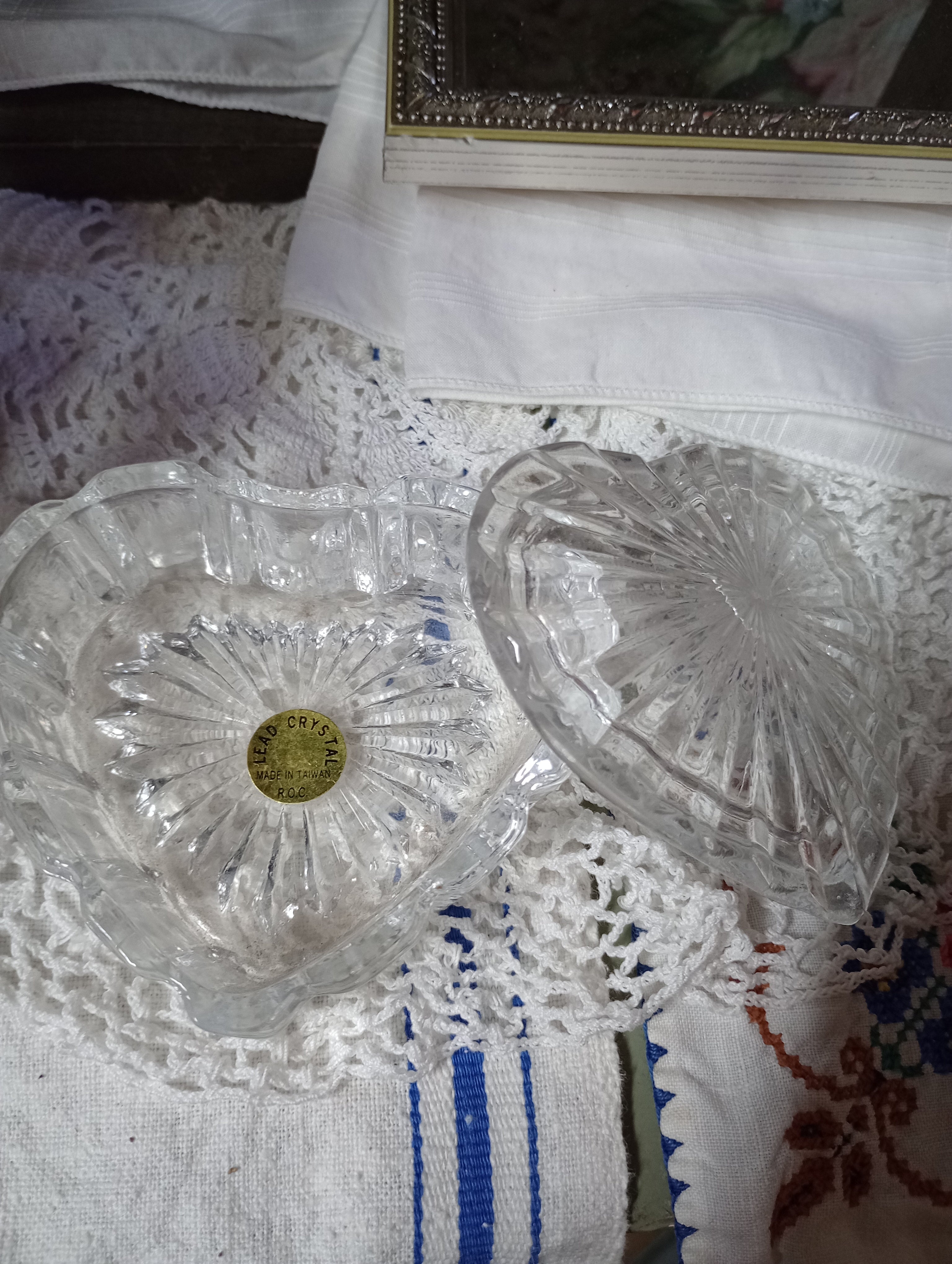 Crystal Trinket Box