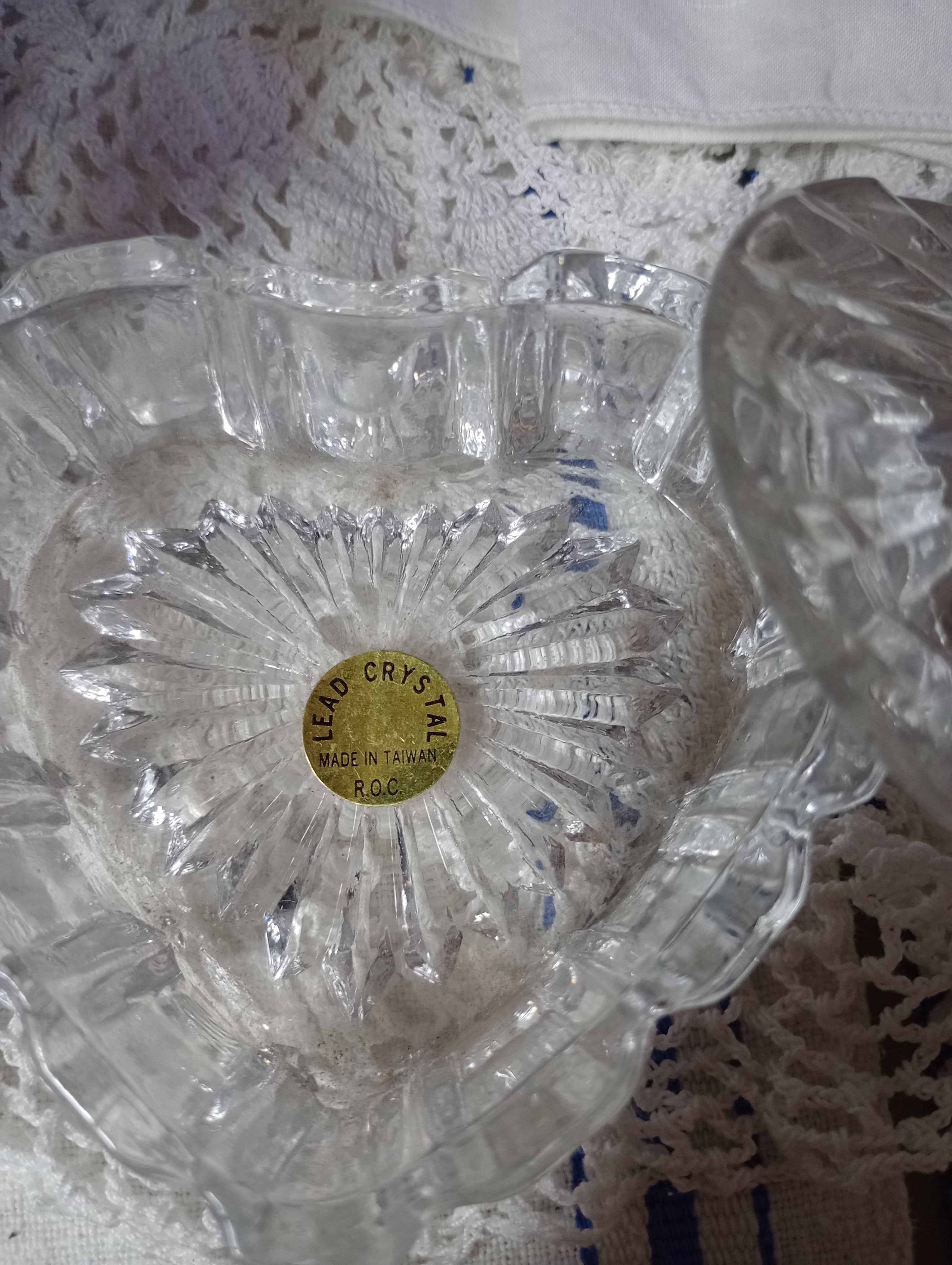 Crystal Trinket Box