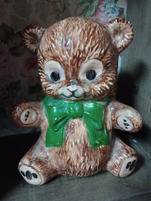 1986 Ceramic Teddy Bear 🧸