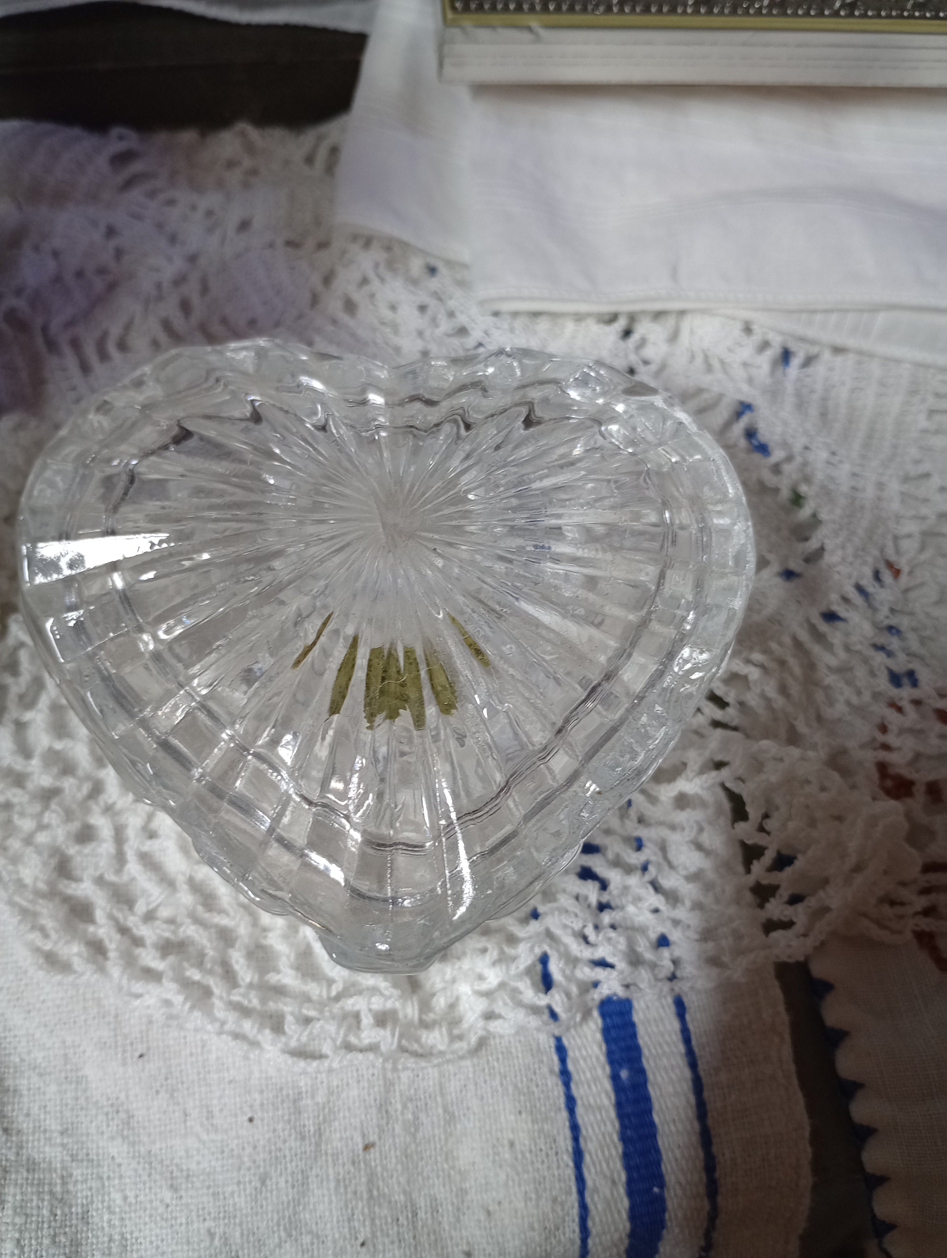 Crystal Trinket Box